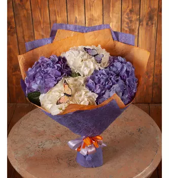 Букет-дуэт "Настроение моря" (5,7,9 или 15)