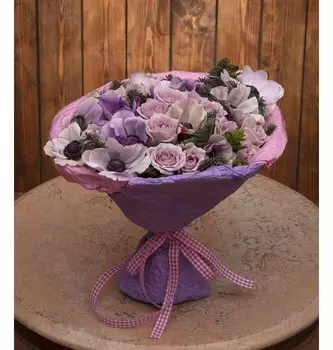 Букет-дуэт "Нежная пара"