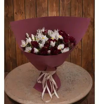 Букет-дуэт "Нежное сопрано"