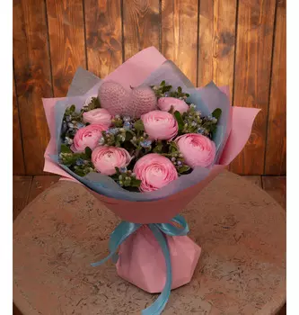 Букет-дуэт "Нежность чувств"