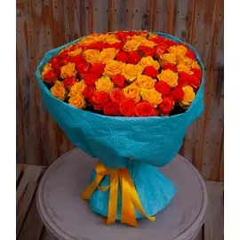 Букет-дуэт "Осень" (25,51,75 или 101)