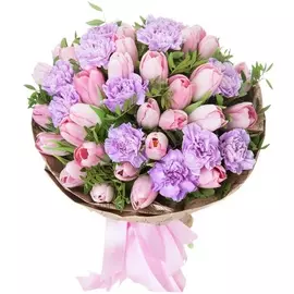 Букет-дуэт "Первая Встреча"