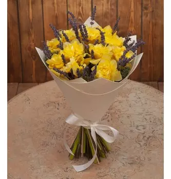 Букет-дуэт "Песня о весне"