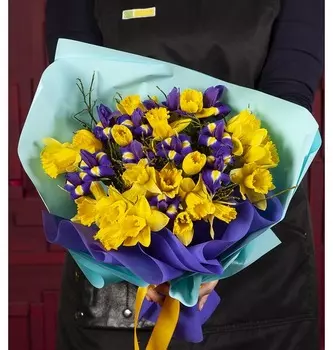 Букет-дуэт "Песня сердца"