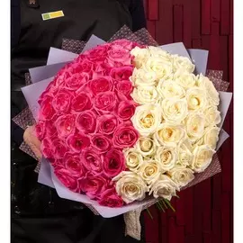 Букет-дуэт "Раллентадо" (21,25,35,51,75,101 или 151)