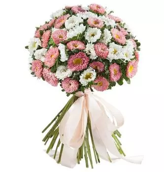 Букет-дуэт "Садовый" (25,35,51,75 или 101)