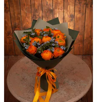 Букет-дуэт "Солнце в руках"