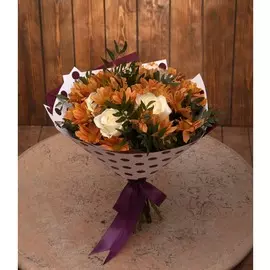 Букет-дуэт "Соната о чувствах"