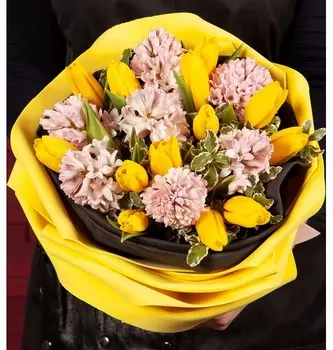 Букет-дуэт "Танец весны"