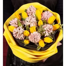 Букет-дуэт "Танец весны"