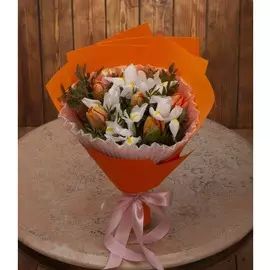 Букет-дуэт "Театральное представление"