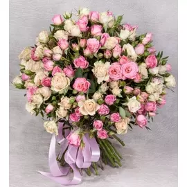 Букет-дуэт "Тихая гавань" (15,25,35,51,75 или 101)