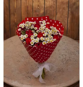 Букет-дуэт "Валентинка"