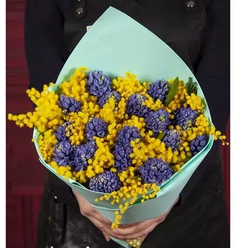 Букет-дуэт "Весенняя музыка"