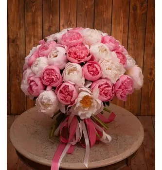 Букет-дуэт "Воздушный замок" (15,25,35,51,75,101 или 151)