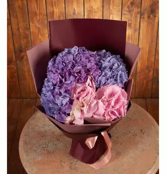 Букет-дуэт "Воздушный замок"