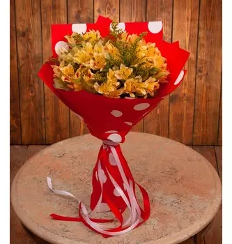 Букет-дуэт "Золотая нота"