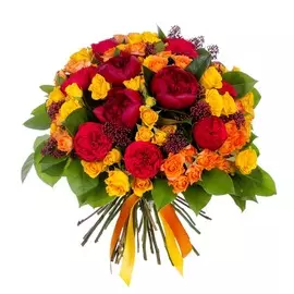 Букет "Испанское солнце"