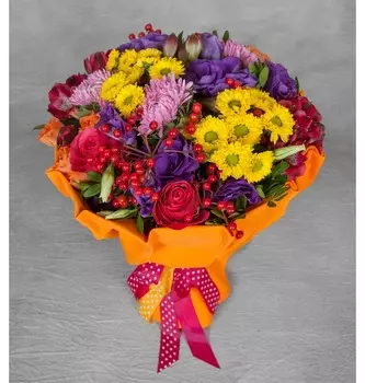 Букет "Калейдоскоп красок"