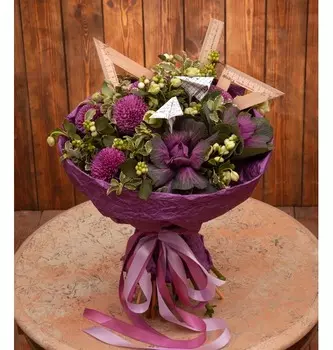 Букет-квартет "Геометрия"