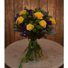 Букет-квартет "Громкая музыка"