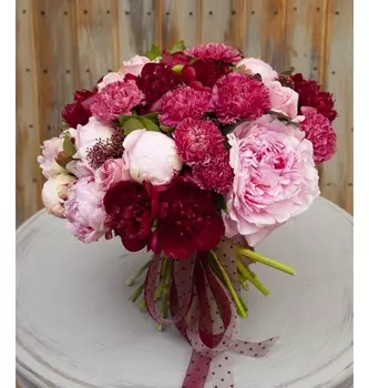 Букет-квартет "Концерт на крыше"