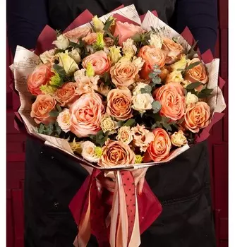 Букет-квартет "Кводлиблет"