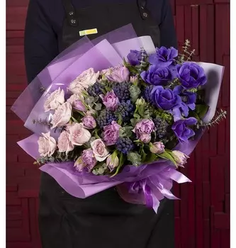 Букет-квартет "Лунная соната"