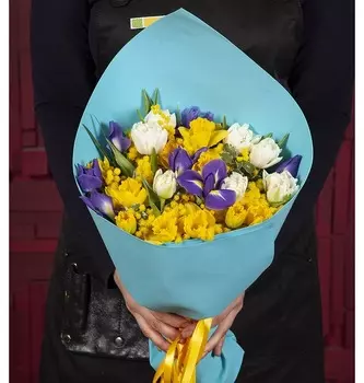 Букет-квартет "Опера о весне"