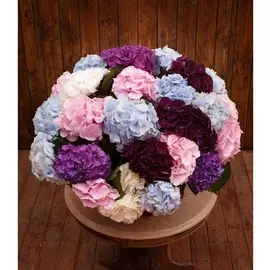 Букет-квартет "Разноцветные облака"