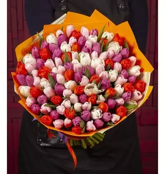 Букет-квартет "Саксофон" (25,35,51,75 или 101)