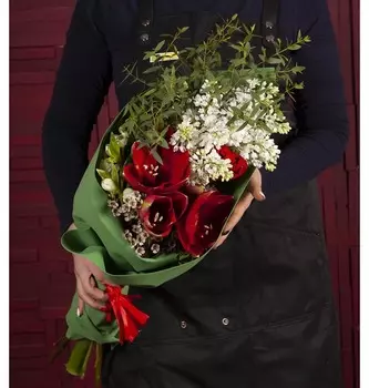 Букет-квартет "Симфоньетта любви"