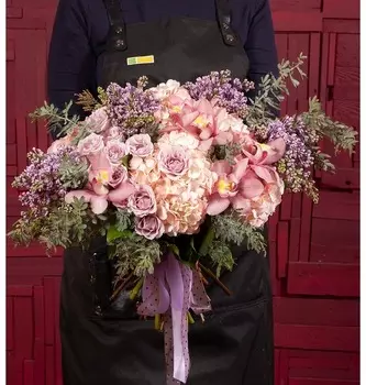 Букет-квартет "Сольфеджио"