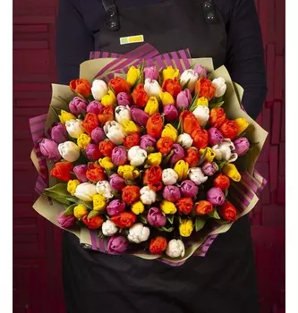 Букет-квартет "Такт весны" (15,25,35,51,75,101 или 151)