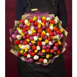 Букет-квартет "Такт весны" (25,51,75 или 101)