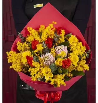 Букет-квартет "Творческий вечер"