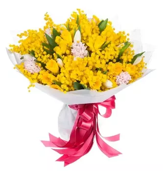 Букет-квартет "Весеннее наслаждение"