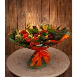 Букет-квартет "Весенние ноты"