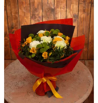 Букет-квартет "Весенний привет"