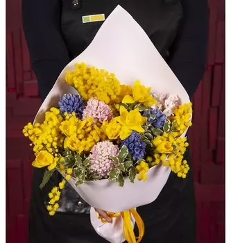 Букет-квартет "Весенний ритм"