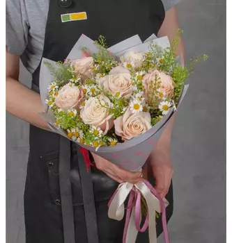 Букет "Летний пейзаж"