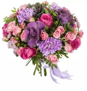 Букет "Маджента"