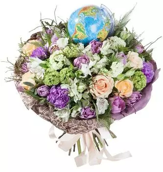 Букет "Мир знаний"