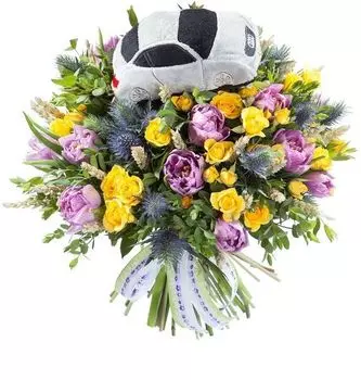 Букет "На вираже"