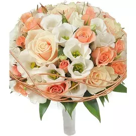 Букет невесты "Роскошный"