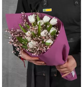 Букет "Нежная весна"