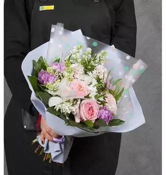 Букет "Нежность льда"