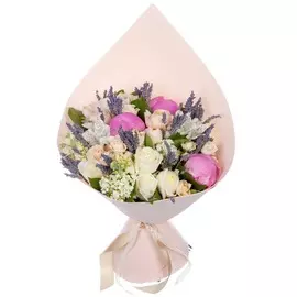 Букет "Нежные слова"