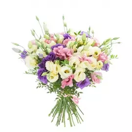 Букет "Нежный румянец"
