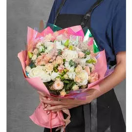 Букет-оркестр "Цветные блики"